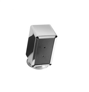 JJ.H2a - PORTA GUARDANAPO EM AÇO INOX