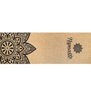 Tapete Para Yoga Temas Namastê com Alça 60cm x 166cm  JJ.2414YK03MDC - Image 4