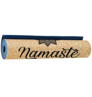 Tapete Para Yoga Temas Namastê com Alça 60cm x 166cm  JJ.2414YK03MDC - Image 3