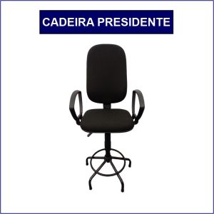 Cadeira Presidente Capa