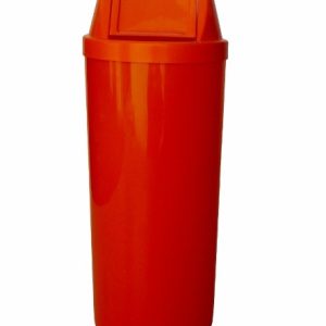 JJ.EB27 - LIXEIRA PLÁSTICA 50L COM TAMPA VAI-VEM