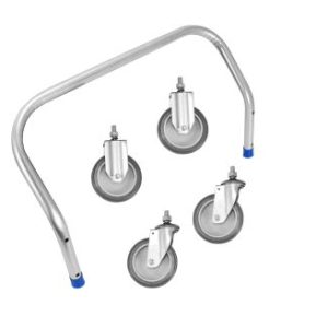 JJ.R9 - CONJUNTO DE RODAS E CABO PARA CAIXA X370