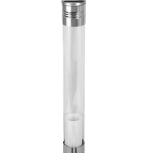 JJ.A4 – DISPENSER ACRÍLICO COM INOX PARA COPO DE CAFÉ