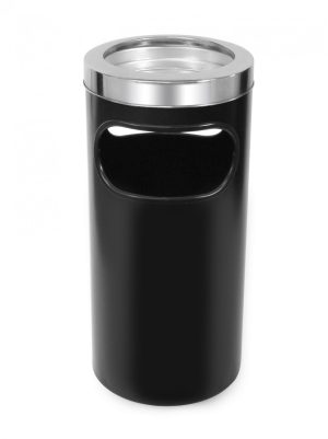 JJ.C6i – CINZEIRO LIXEIRA PLÁSTICO COM ARO EM AÇO INOX 22L