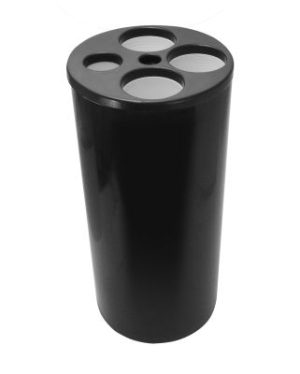 JJ.LE16 - LIXEIRA DE COPOS COM 5 TUBOS PARA COPOS DE ÁGUA E CAFÉ - Image 6