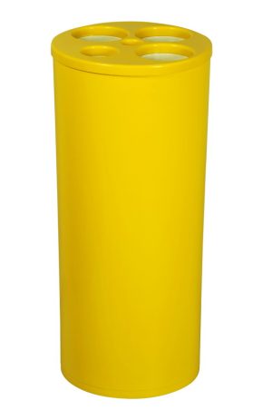JJ.LE16 - LIXEIRA DE COPOS COM 5 TUBOS PARA COPOS DE ÁGUA E CAFÉ - Image 2