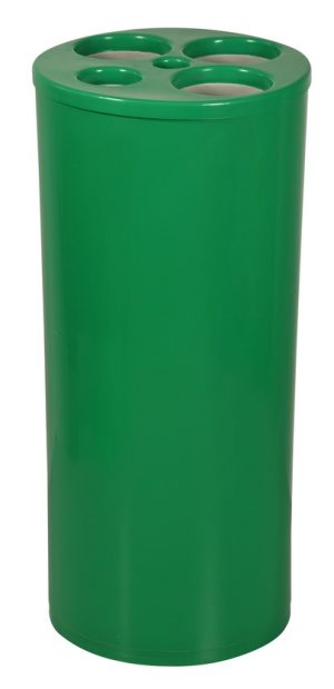 JJ.LE16 - LIXEIRA DE COPOS COM 5 TUBOS PARA COPOS DE ÁGUA E CAFÉ - Image 3