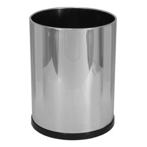 JJ.E3 - LIXEIRA EM AÇO INOX 15L