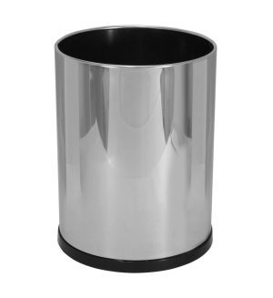 JJ.E3 - LIXEIRA EM AÇO INOX 15L