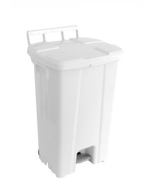 JJ.P100 - LIXEIRA QUADRADA COM PEDAL E RODAS DE 100L - Image 3