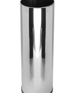 JJ.U3 – PORTA GUARDA-CHUVA EM AÇO INOX COM BANDEJA INTERNA REMOVÍVEL PLÁSTICA 30L