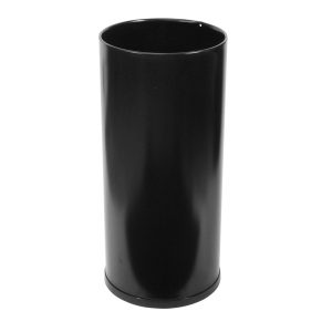 JJ.U4 – PORTA GUARDA-CHUVA ESMALTADO COM BANDEJA INTERNA REMOVÍVEL PLÁSTICA 22L