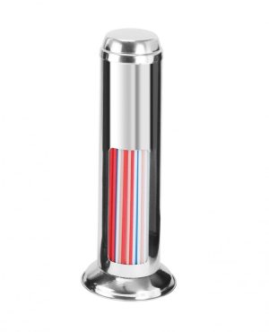 JJ.I1-PORTA CANUDO EM AÇO INOX