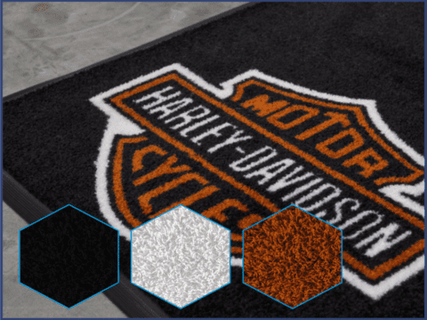 Tapete de Nylon Exemplo 2