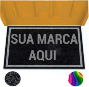 JJ.TPV2 - TAPETE EM VINIL PERSONALIZAVEL 70X35