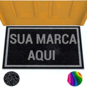 JJ.TPV2 - TAPETE EM VINIL PERSONALIZAVEL 70X35