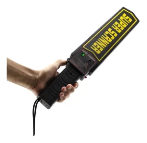 JJ.GC3003 - Detector De Metais Portátil Alta Sensibilidade Metal Scanner