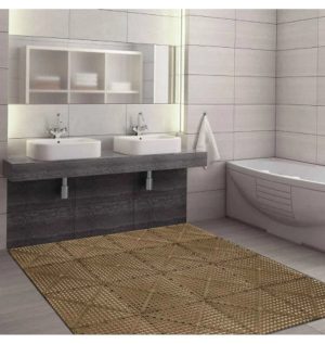Acqua Kap Piso Modular Bege 30cm x 30cm Kit C 6 Pçs JJ.160305B - Image 3