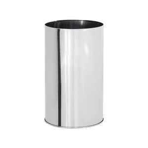 Lixeira de Aço inox sem Tampa 20x25 07 litros - JJ.L2025