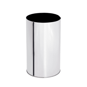 Lixeira de Aço inox sem Tampa 40x90 120 litros - JJ.L4090 - Image 2