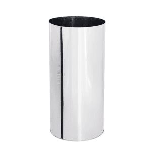 Lixeira de Aço inox sem Tampa 24x40 20 litros - JJ.L2440 - Image 2