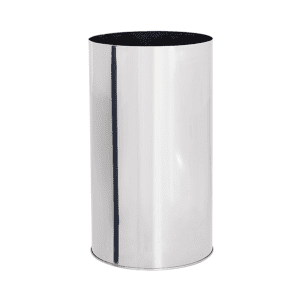 Lixeira de Aço inox sem Tampa 24x50 25 litros - JJ.L2450 - Image 2