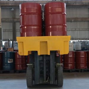 PALLETS DE CONTENÇÃO PARA 4 TAMBORES 420 LITROS - Image 3