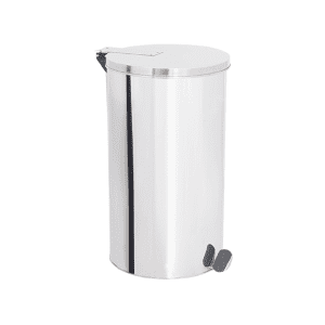 Lixeira com Tampa Pedal de Aço inox 30x50cm 40 litros - JJ.P3050 - Image 2