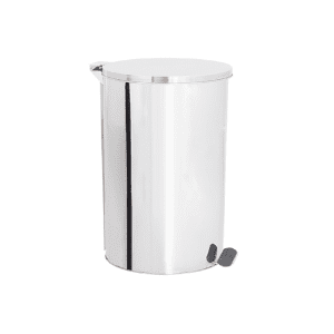 Lixeira com Tampa e Pedal de Aço inox 40x60cm 75 litros - JJ.P4060 - Image 2