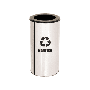 LIXEIRA DE AÇO INOX 24X25cm 13 LITROS C/ARO - L2425-AC - Image 6