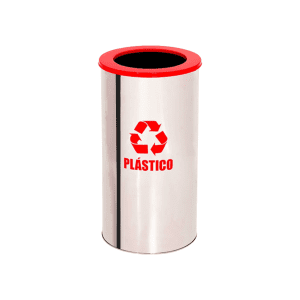 LIXEIRA DE AÇO INOX 24X25cm 13 LITROS C/ARO - L2425-AC - Image 7
