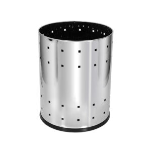 Lixeira Telada Em Aço Inox 22l - JJ.B9