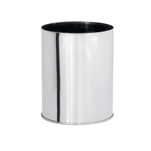 Lixeira de Aço inox sem Tampa 16x23cm 05 litros - JJ.L1623 - Image 2