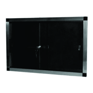 QUADRO DE AVISO MEDIDAS: 60x40cm MODELO: ALUMÍNIO