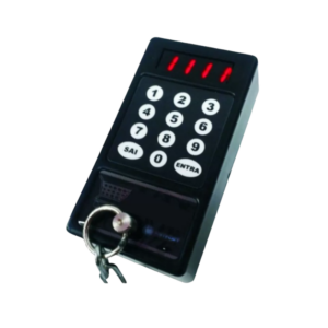 Trava Digital para carrinho de compras