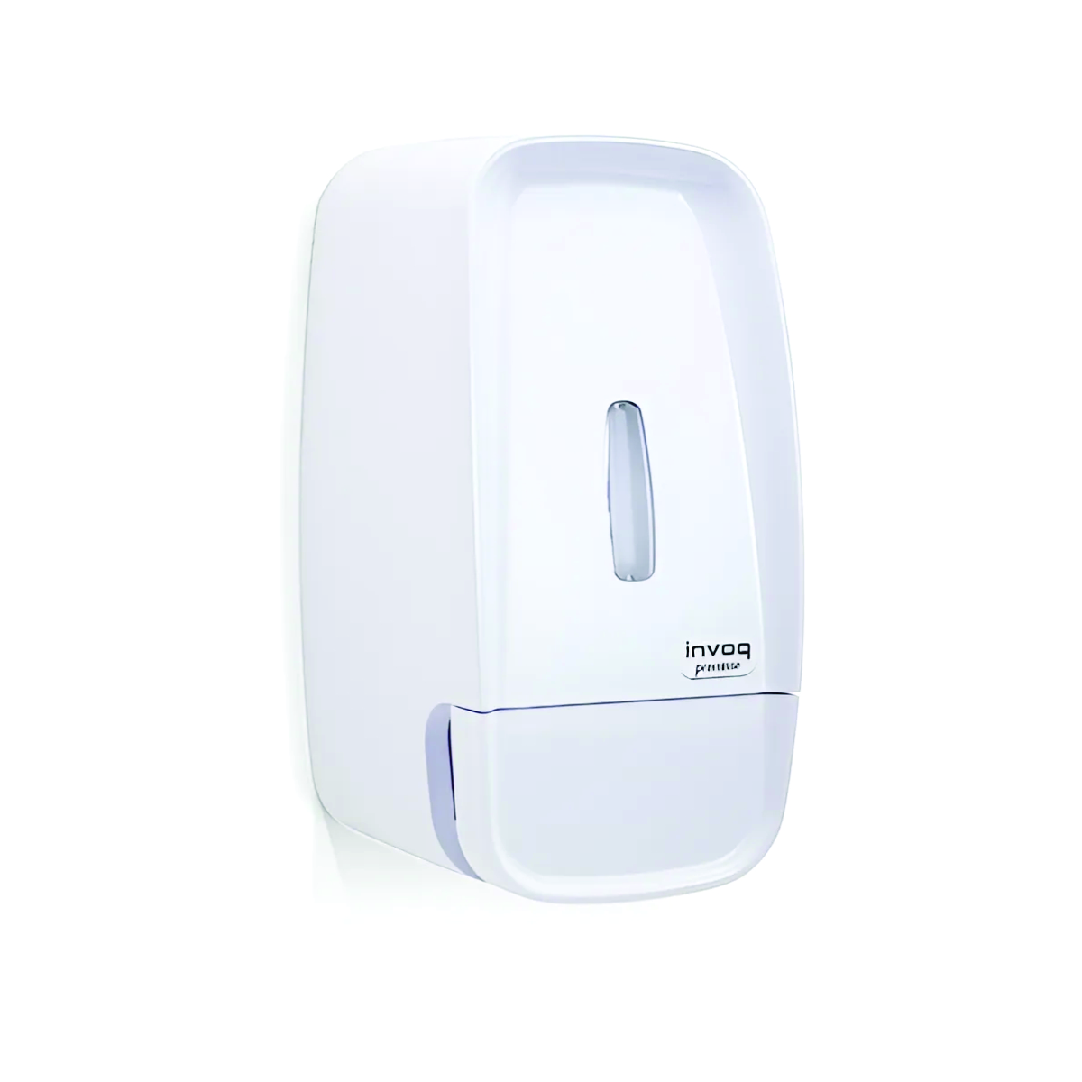 SABONETEIRA INVOQ COMPACTA COM RESERVATÓRIO 600ml BRANCA