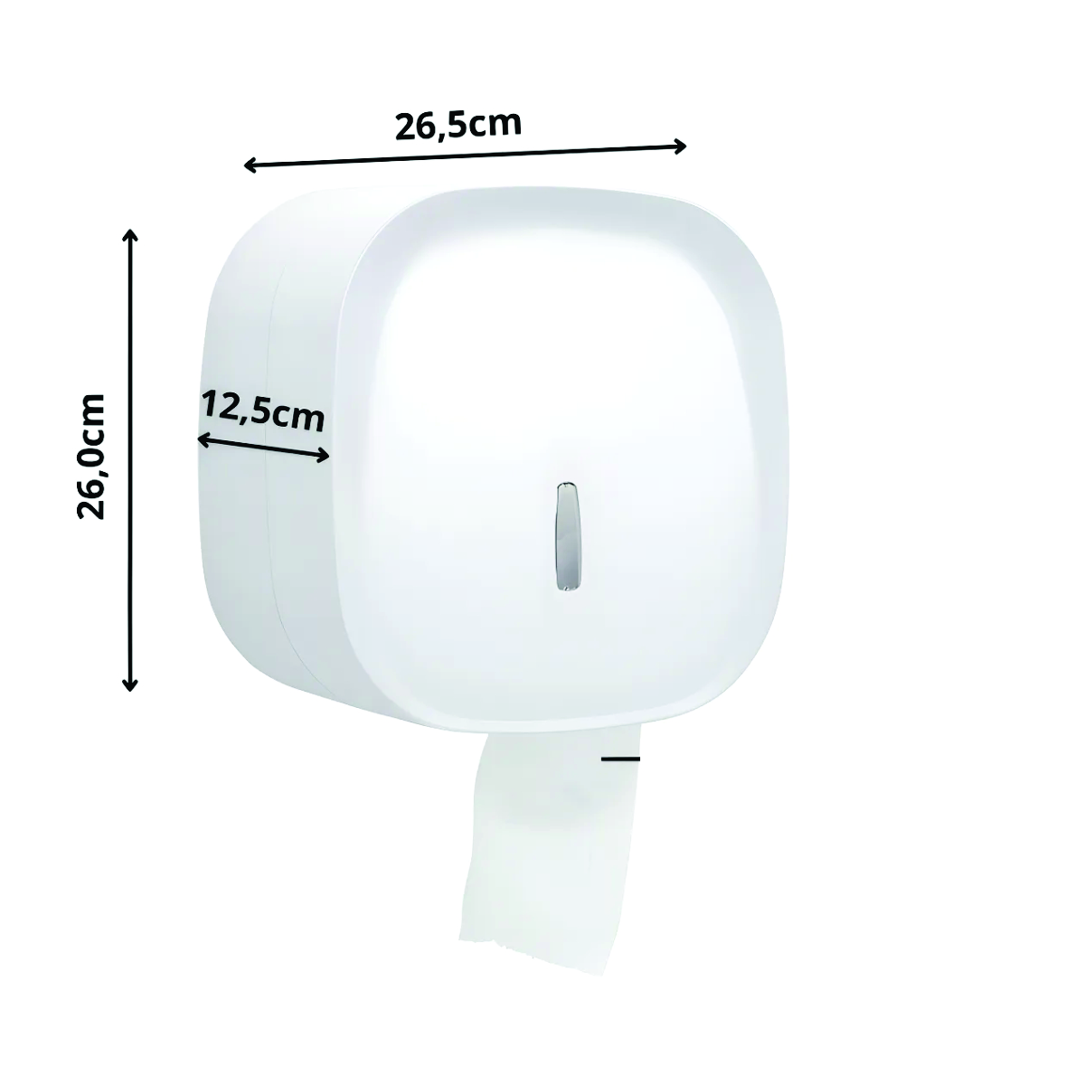 DISPENSER PARA PAPEL HIGIÊNICO ROLÃO INVOQ - Imagem 2