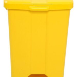 Lixeira Quadrada 60L com Pedal