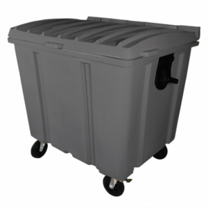 Container Plástico Rotomoldado cinza