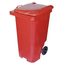 Contentor Plástico de 240L