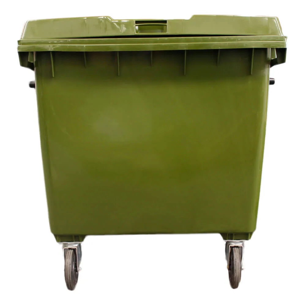 Container Plástico 1000L (Sem Pedal)