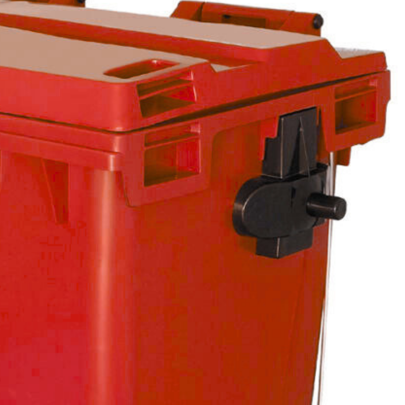 CONTAINER PLÁSTICO 660L COM PEDAL - Imagem 3