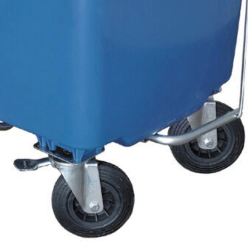 CONTAINER PLÁSTICO 660L COM PEDAL - Imagem 4