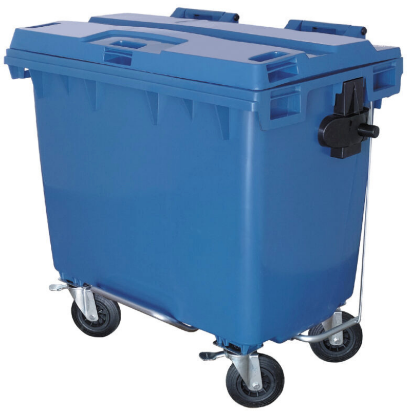 CONTAINER PLÁSTICO 660L COM PEDAL - Imagem 5