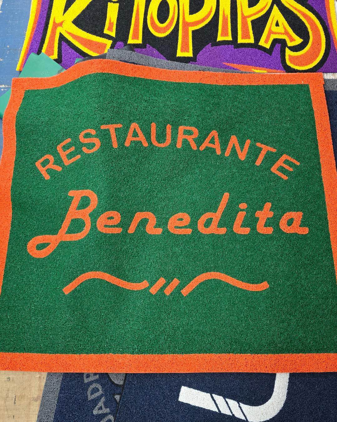 Tapetes Personalizados - Vinil